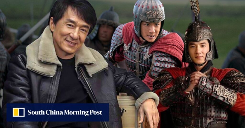 Chinese fans mock AI failure as filmmakers try to make Jackie Chan look younger

