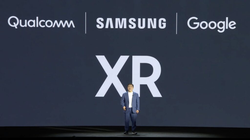 The new XR platform from Samsung and Google will be announced, if not launched, this year