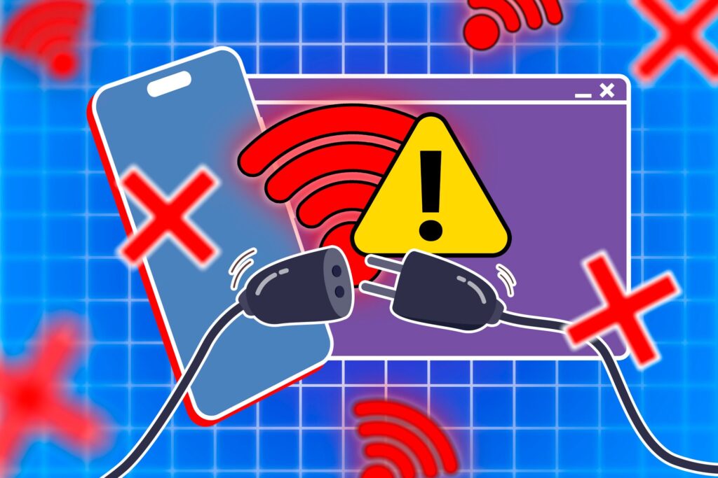 How to keep my devices online during an internet outage