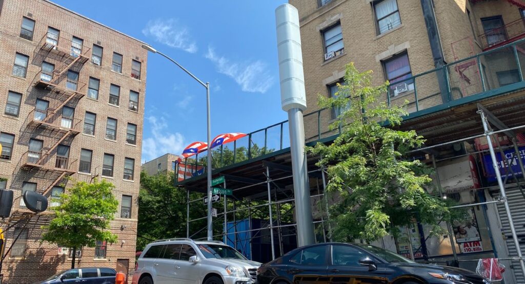 NYC's massive Link5G towers aren't actually offering 5G (yet)